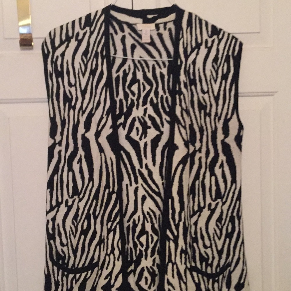 Sweater vest,  Chico’s size 1